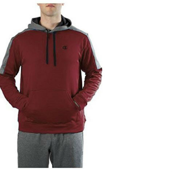 Champion Other - Champion Mens  Performance Pull Over Hoodie